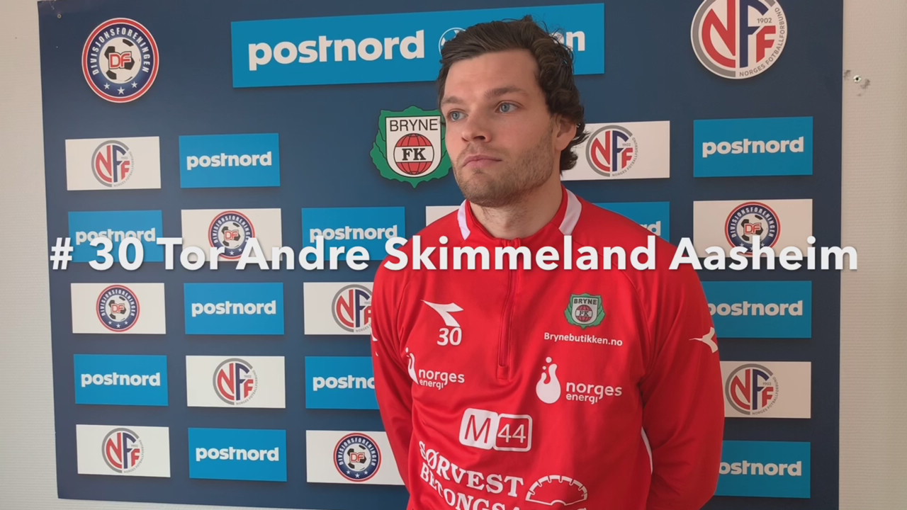 Intervju Tor André Skimmeland Aasheim